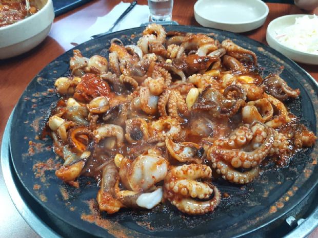 매콤 달콤 쫄깃 영양만점 ‘주꾸미’ 맛집