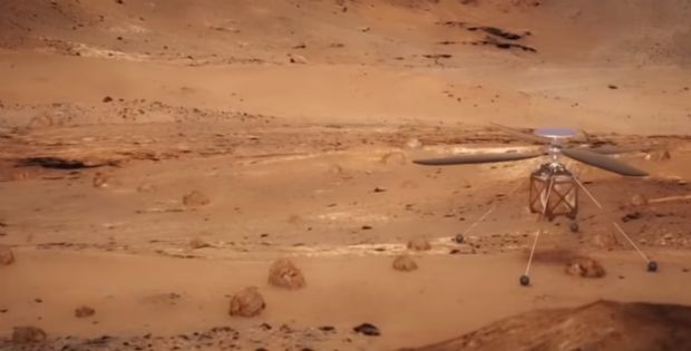 NASA, 2020년 화성에 탐사용 드론 보낸다