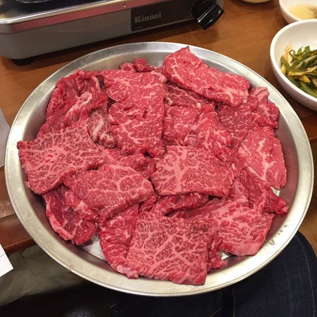 고소한 풍미의 극강 ‘한우 등심구이’ 맛집