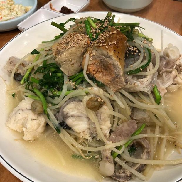 수육vs찜 푸짐한 술친구...탱글탱글 쫄깃한 ‘아구찜’