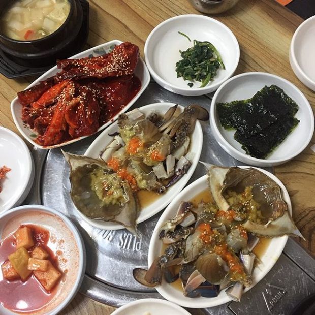 생각만 해도 침이 꼴깍...밥도둑 간장게장