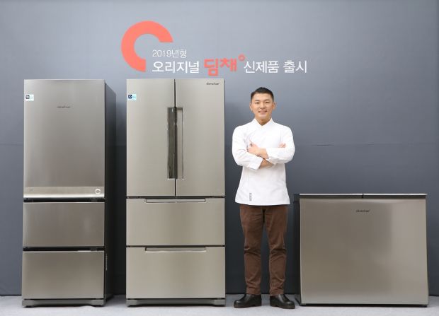 대유위니아, &apos;맞춤 보관·익힘&apos; 2019년형 딤채 출시