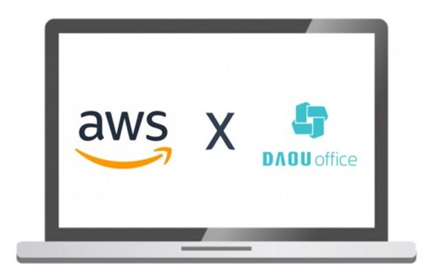 다우기술, 다우오피스 AWS 마켓플레이스 등록