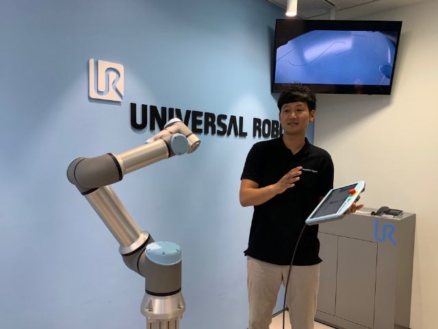 유니버설로봇, 가장 강력한 로봇팔 공개...16Kg 거뜬