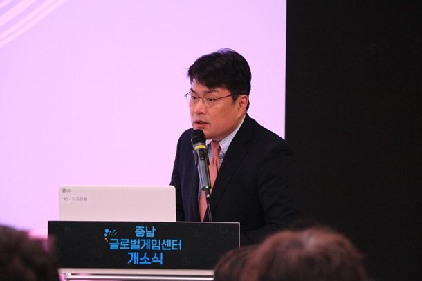 충남글로벌게임센터 장성각 실장 산학연계 중심에 서겠다