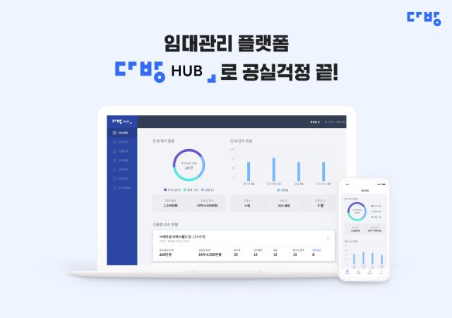 다방, 임대관리 플랫폼 ‘다방 허브’ 출시