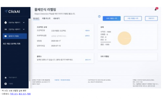 디에스랩, 추경 데이터 바우처 공급기업 참여