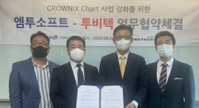 엠투소프트, 투비텍과 &apos;크로닉스 차트&apos; 사업 협력