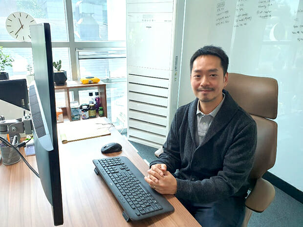 디자인의 모든 것, ‘스터닝’ 하나면 돼”