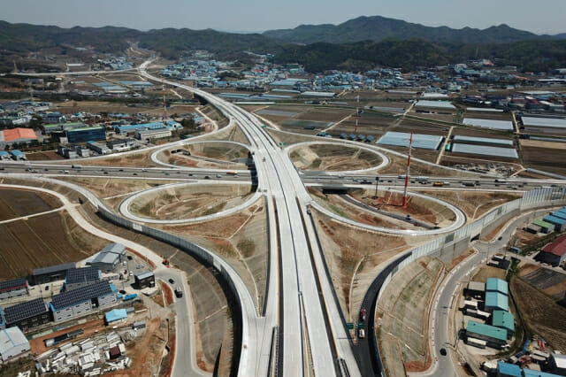 봉담-송산 고속도, 28일 0시 개통…연간 물류비용 843억 절감