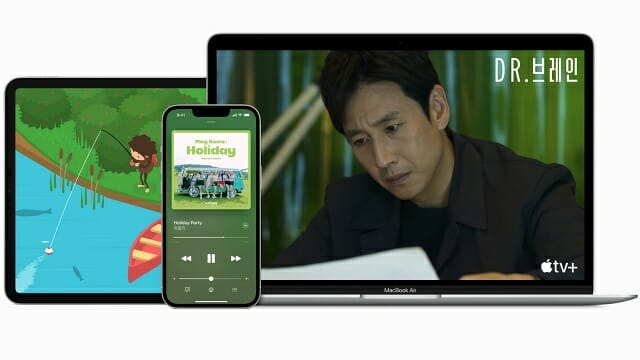 애플, 통합형 구독 서비스 애플 원 국내 출시