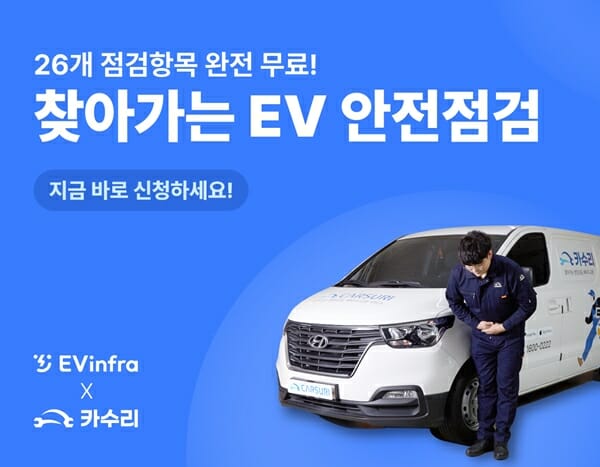 소프트베리-카수리, 전기차 무상 점검 이벤트 실시