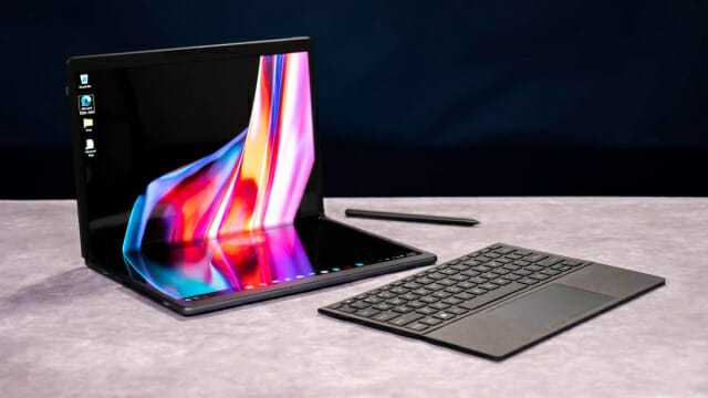 HP, 17인치 폴더블PC 스펙터 폴더블 공개