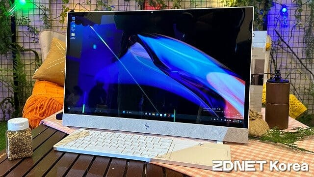 HP, 들고 다니는 일체형PC 엔비 무브 24 국내 출시