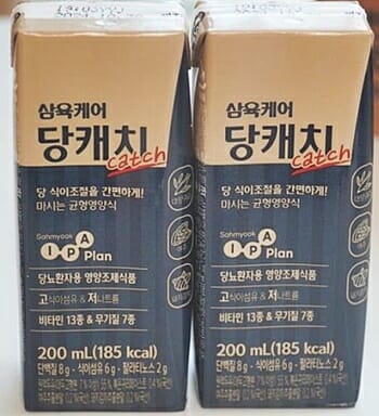 알레르기 유발물질 미표시한 ‘당뇨환자용 영양조제식품’ 회수 조치