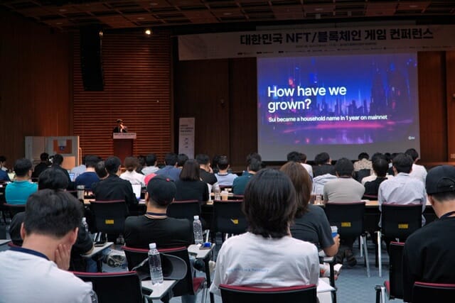 미스틴랩스 수이 메인넷, 웹3 게임 시장에 이용자 10억 명 유치 목표