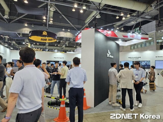 사람 대신 AI 드론으로 75미터 상공 철탑 기지국 점검
