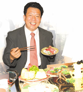 “스시는 이제 한국 음식입니다”