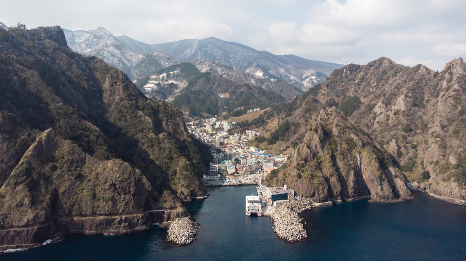 <대동여지도>에 성인봉은 ‘中峯’으로 나와