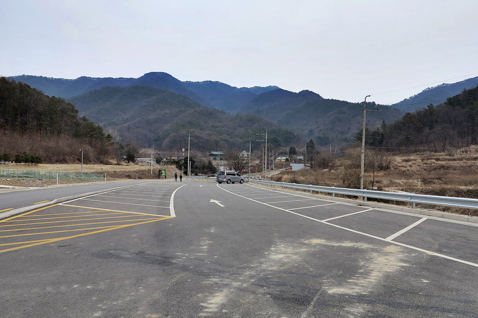[악돌이의 만화산행-오갑산] 정상 이진봉과 북릉 완장봉이 조망 포인트