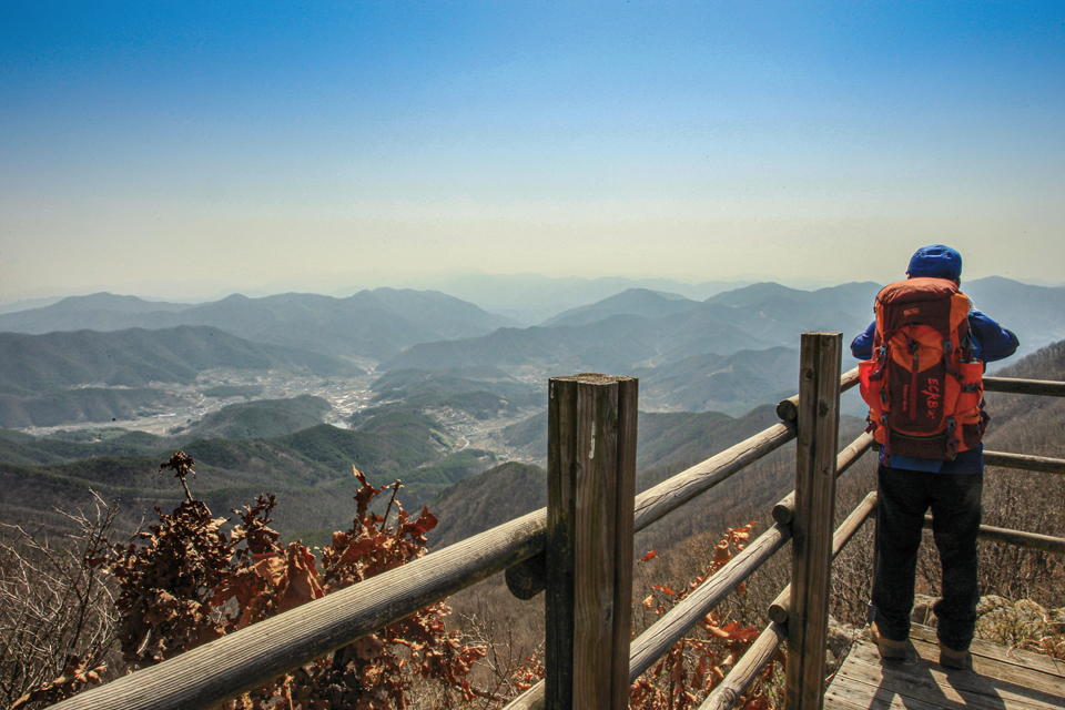 [경상도의 숨은 명산 : 선의산] 이 산의 氣 받으면 8정승 태어납니다