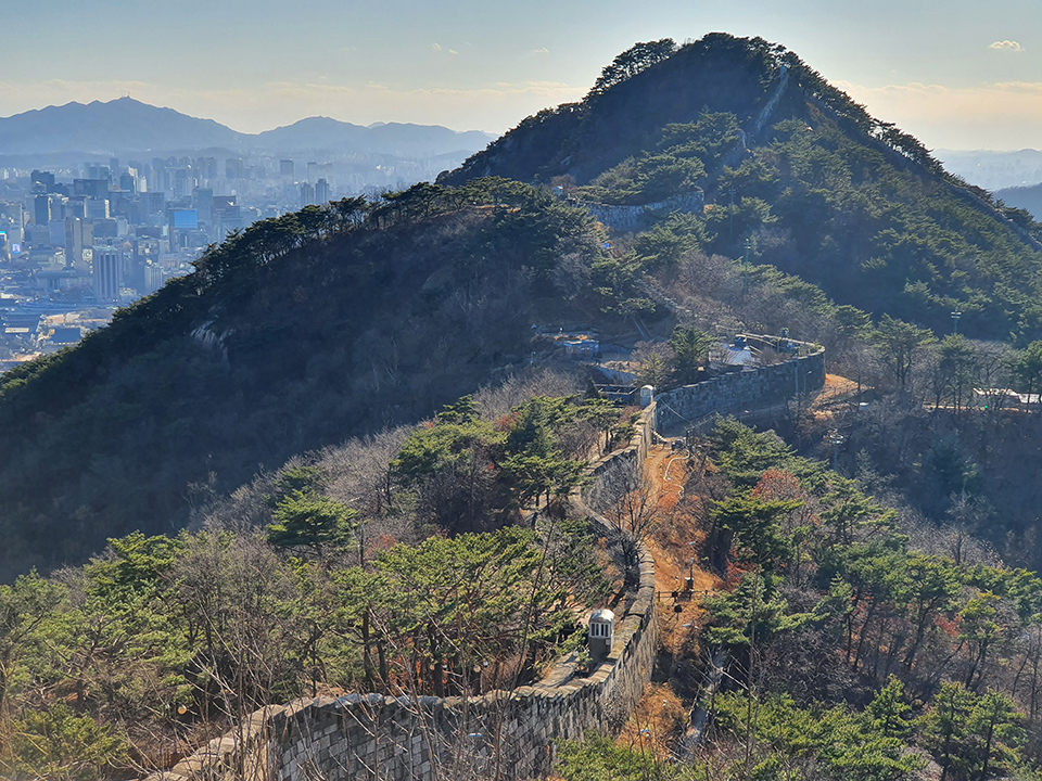 북악산 54년 만에 완전히 열렸다