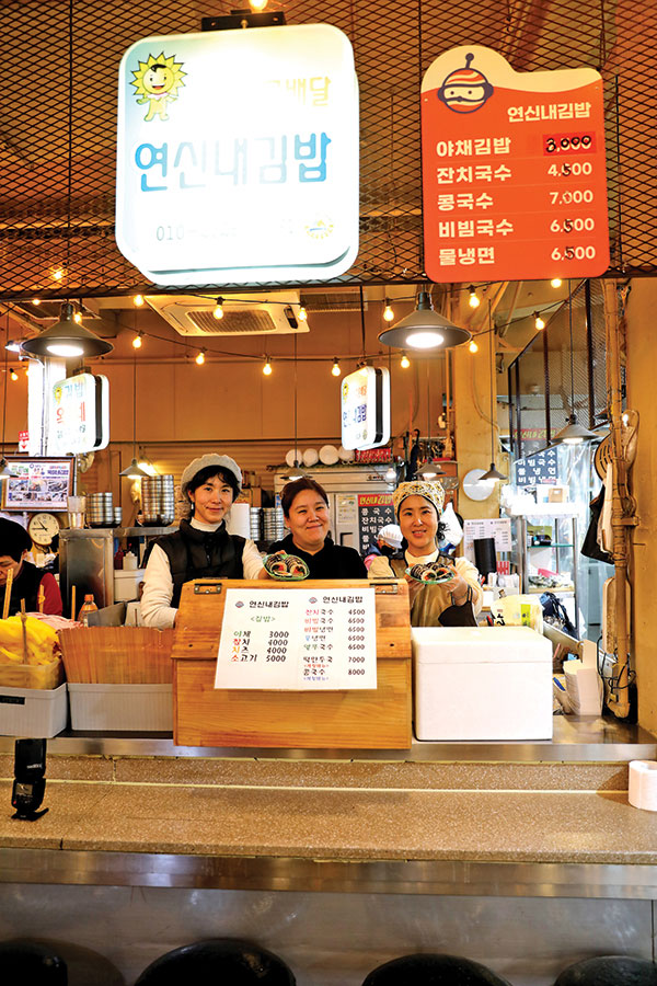 [김밥 산행 북한산 관악산 청계산] 풍만 김밥, 밥도둑 김밥, 국가대표 김밥