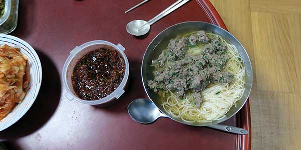[울진] 보리꽁치로 만드는 꽁치국수를 아시나요