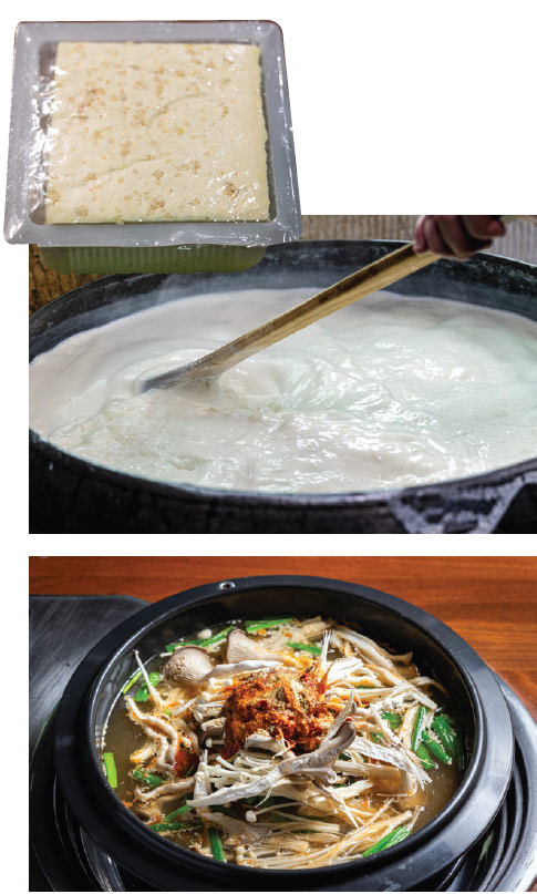 [잣나무 잣요리 맛집] 두부, 쭈꾸미, 국밥…잣 들어가면 신분 상승