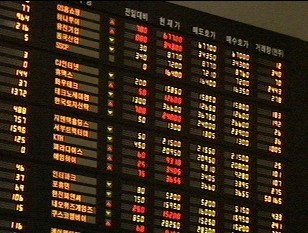 코스피지수 42P 급락… 코스닥 사이드카 발동