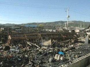 방화같은데… 보험금 노리고 불낸 공장주인 검거
