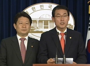 한나라당 민본21, "청와대 참모진 전면 개편해야"