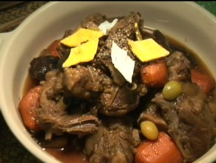 갈비찜, 칼로리 높아 걱정?  오리 이용하세요