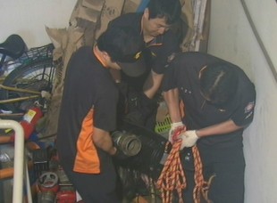 이 난리통에 무슨 추석…인력도 장비도 부족