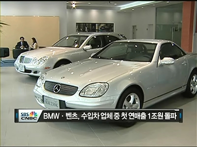 싸지는 수입차 비싸지는 국내차…수입차 10만대 시대 열리나?