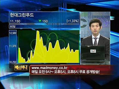 [매드머니]현대그린푸드, 범현대가 매출 확보로 재무구조 탄탄