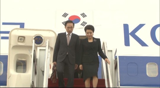 이 대통령, 미국 방문 마치고 오늘 저녁 귀국