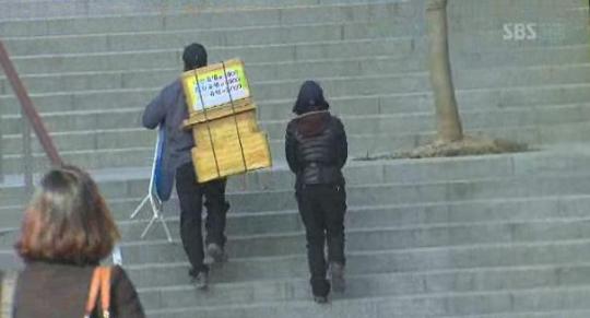 [취재파일] 신도림역 김밥전쟁은 왜?