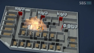 미로 같은 노래주점…비상구 찾다가 질식한 듯
