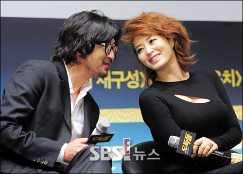 김윤석 타짜에서 김혜수 속옷 벗기려다 3kg 빠져