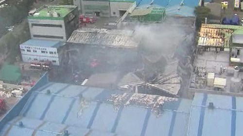 추석연휴 건물 비운 사이…공장·업체 등 화재