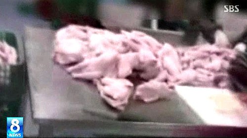 맛이 이상 유통기한 넘긴 닭 30만 마리 유통