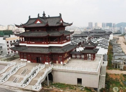 [월드리포트] 21세기 현대판 아방궁(阿房宮)은 어떤 모습?…진시황 아방궁 부활 논란