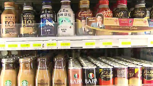 캔커피 용기만 바꿨을 뿐인데…이상한 가격