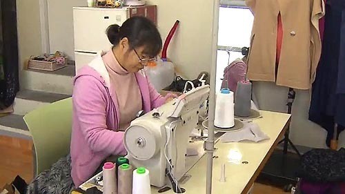 [수도권] 재봉틀에 빠진 아줌마들의 도전 봉제 공방