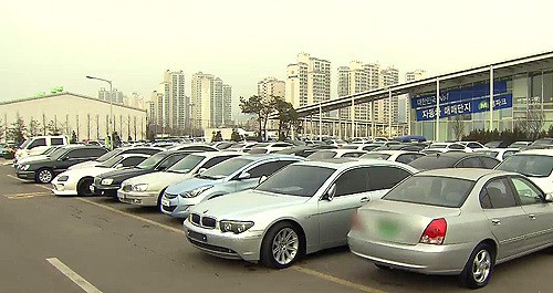 불황 속 중고차 유통 시장 활성화…새 차의 2배