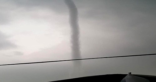 고양 덮친 용오름 위력…10분만에 쑥대밭