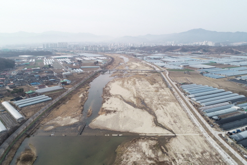 거창군, 하천 퇴적토 준설사업 등 재해예방 사업 추진