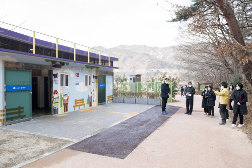 금정구, 2022 상반기 역점 사업 현장 점검 실시