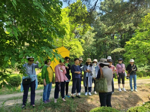 수원시, 100년 숲 서울대 수원수목원에 놀러오세요